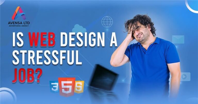 Is Web Design a Stressful Job? A 2025 Perspective from a Decade in the Field